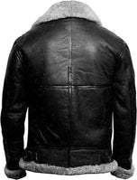 Firelight Leather Coat