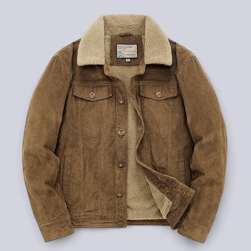Windrow Corduroy Jacket