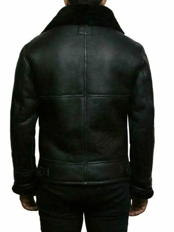 Firelight Leather Coat