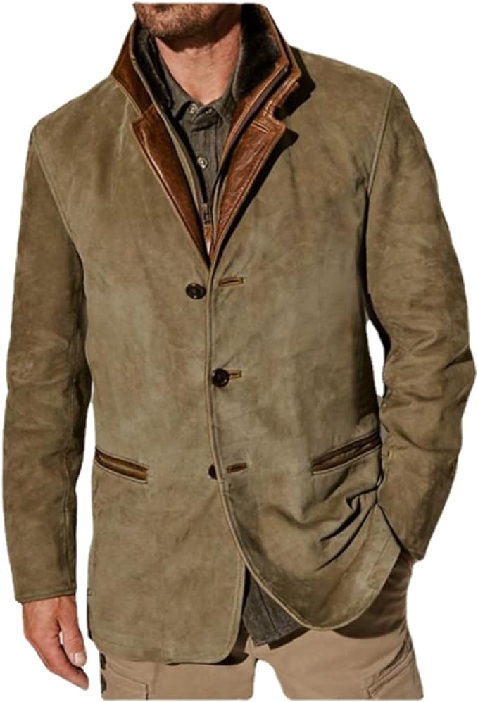 Woodsmoke Leather Button-Up Jacket