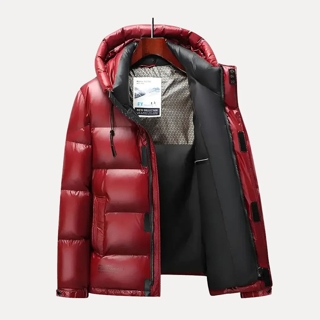 Hailstorm Lightweight Down Puffer Jacket