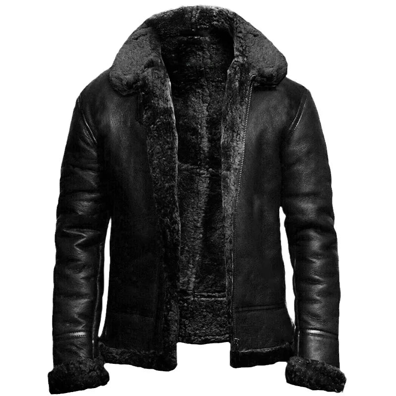 Firelight Leather Coat