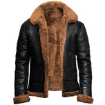 Firelight Leather Coat