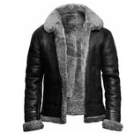 Firelight Leather Coat