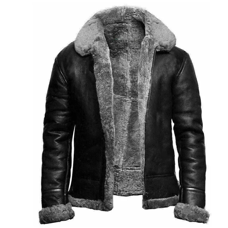 Firelight Leather Coat