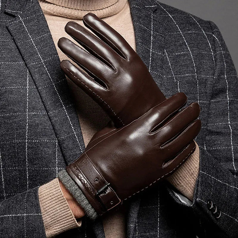Arete Sheepskin Leather Gloves