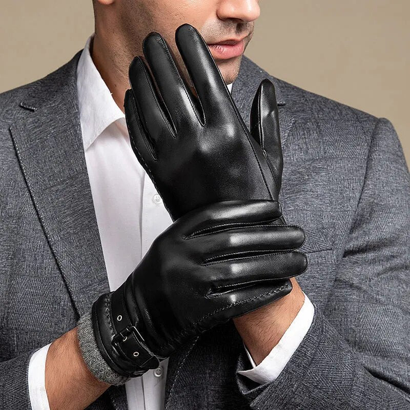 Arete Sheepskin Leather Gloves