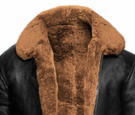 Firelight Leather Coat