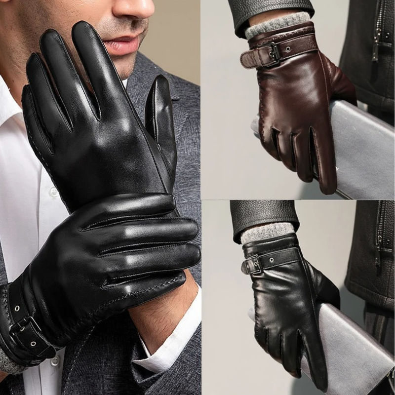Arete Sheepskin Leather Gloves