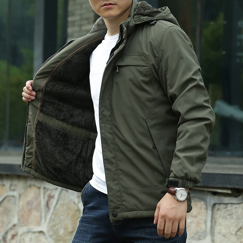 Overcast Winter Jacket