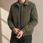 Bora Bomber Jacket in Green