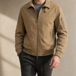 Bora Bomber Jacket in Khaki