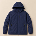 Briar Fleece-Lined Hooded Jacket in Royal Blue