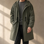 Brume Mid-Length Parka in Green