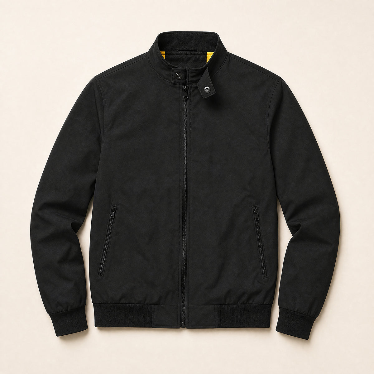 Butte Harrington Jacket in Black