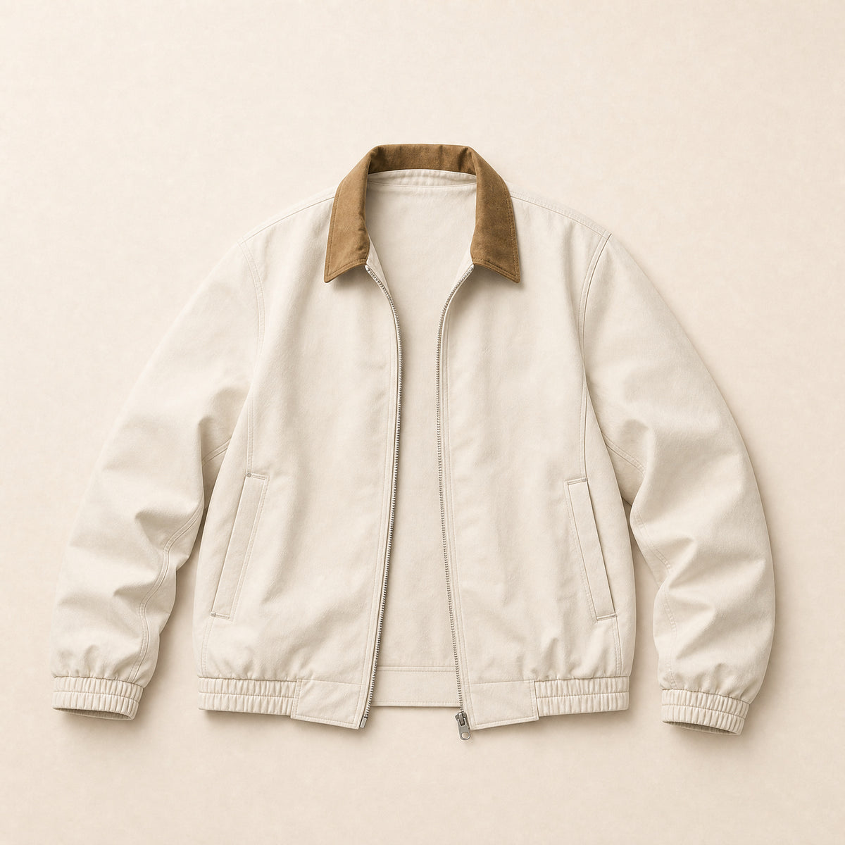 Cairngorm Classic Bomber Jacket in Apricot