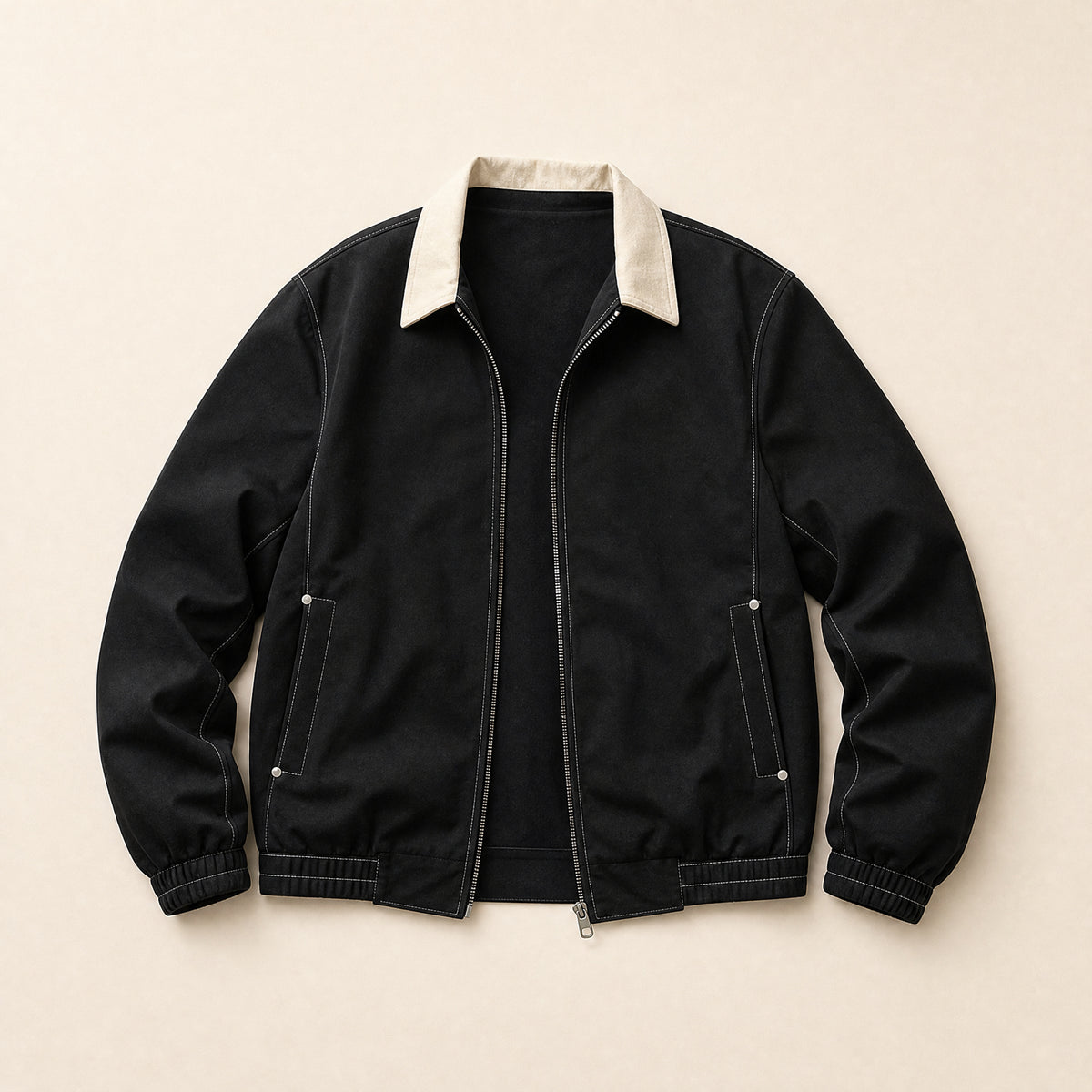 Cairngorm Classic Bomber Jacket in Black