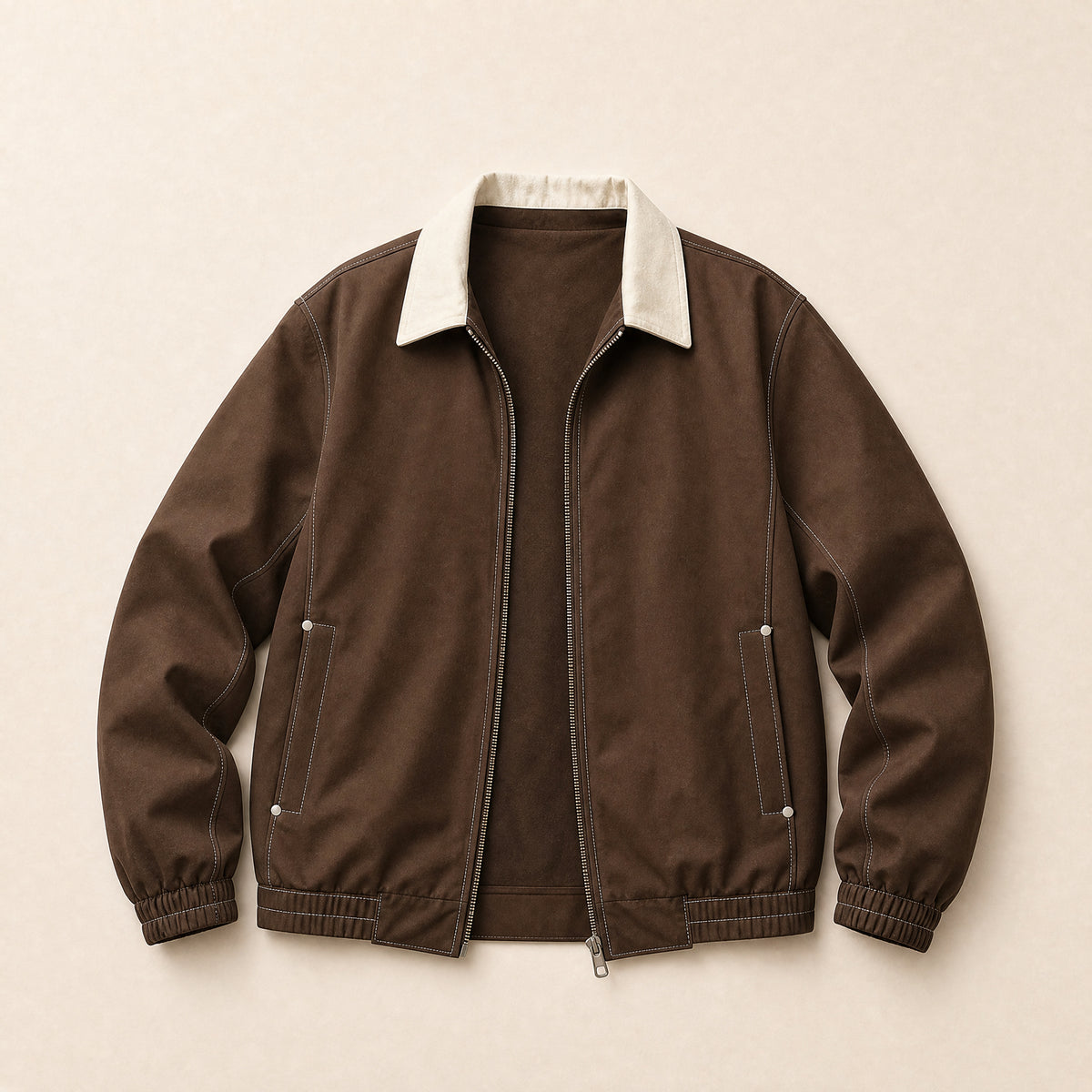 Cairngorm Classic Bomber Jacket in Coffee