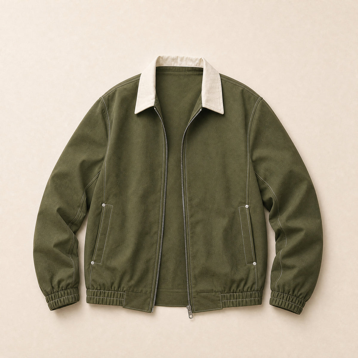 Cairngorm Classic Bomber Jacket in Green