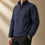 Cinder Lightweight Windbreaker Jacket in Blue