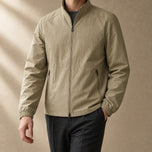 Cinder Lightweight Windbreaker Jacket in Khaki