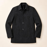 Dawn Wool-Blend Overcoat in Black