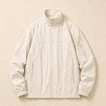 Dingle Lightweight Work Jacket in Beige