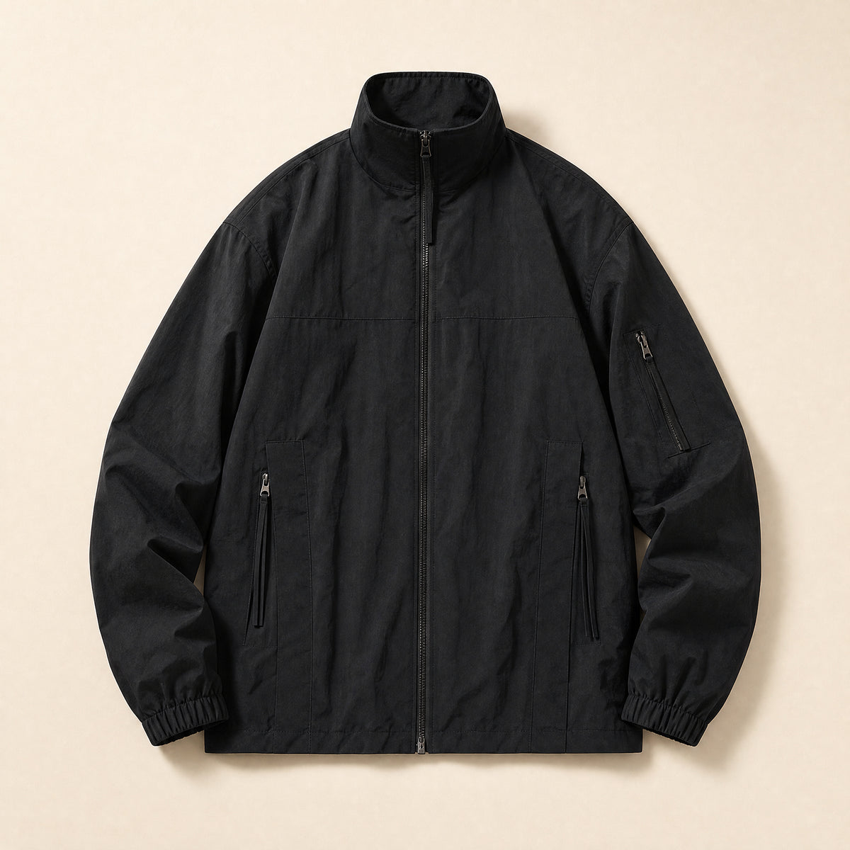 Dingle Lightweight Work Jacket in Black