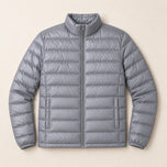 Driftwood Puffer Jacket in Gray