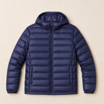 Driftwood Puffer Jacket in Navy