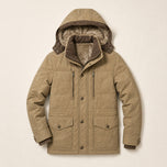 Elm Fleece-Lined Hooded Parka in Khaki