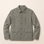 Escarpment Casual Field Jacket in Dark Khaki