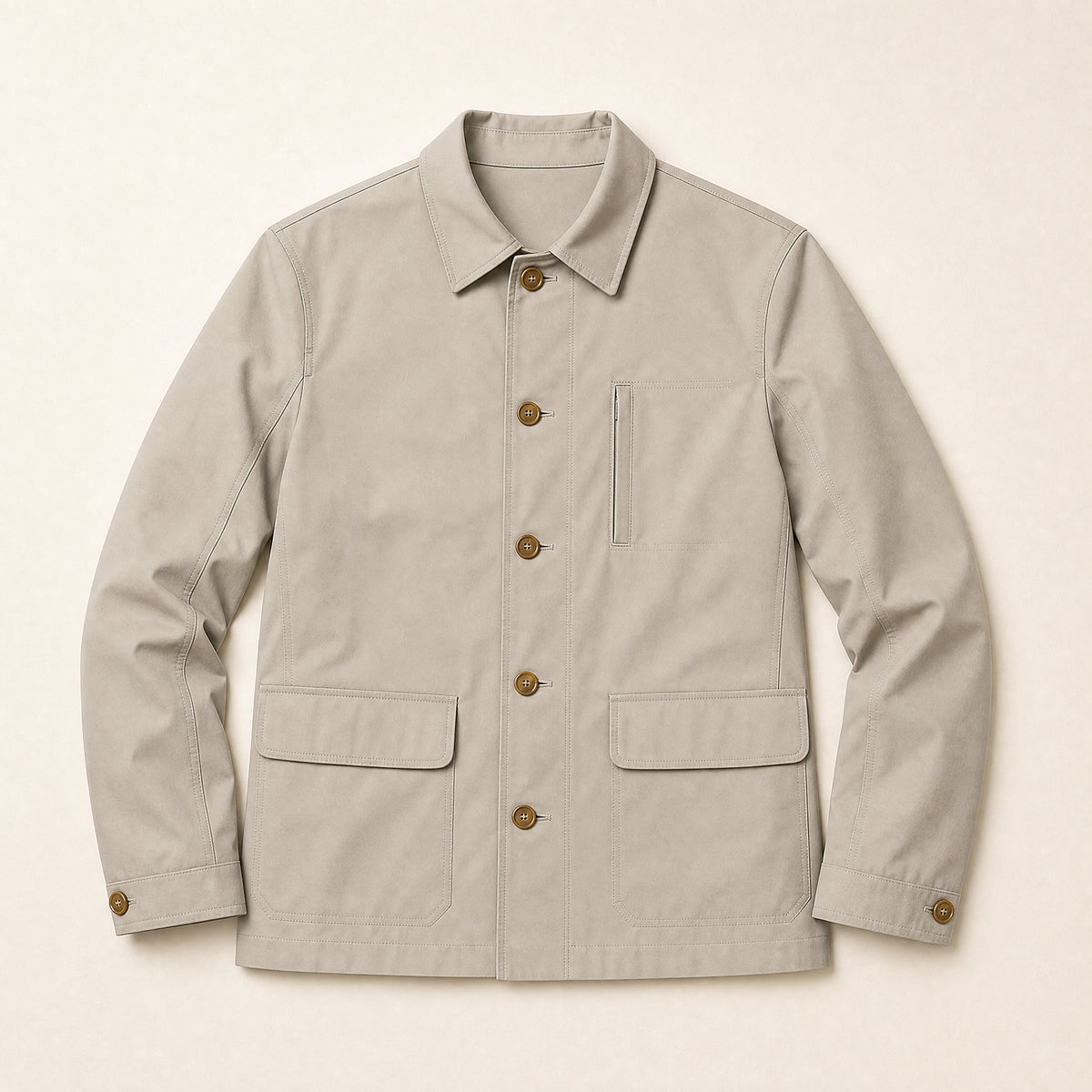 Escarpment Casual Field Jacket in Khaki