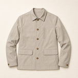 Escarpment Casual Field Jacket in Khaki