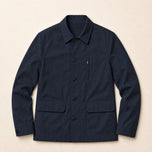 Escarpment Casual Field Jacket in Teal