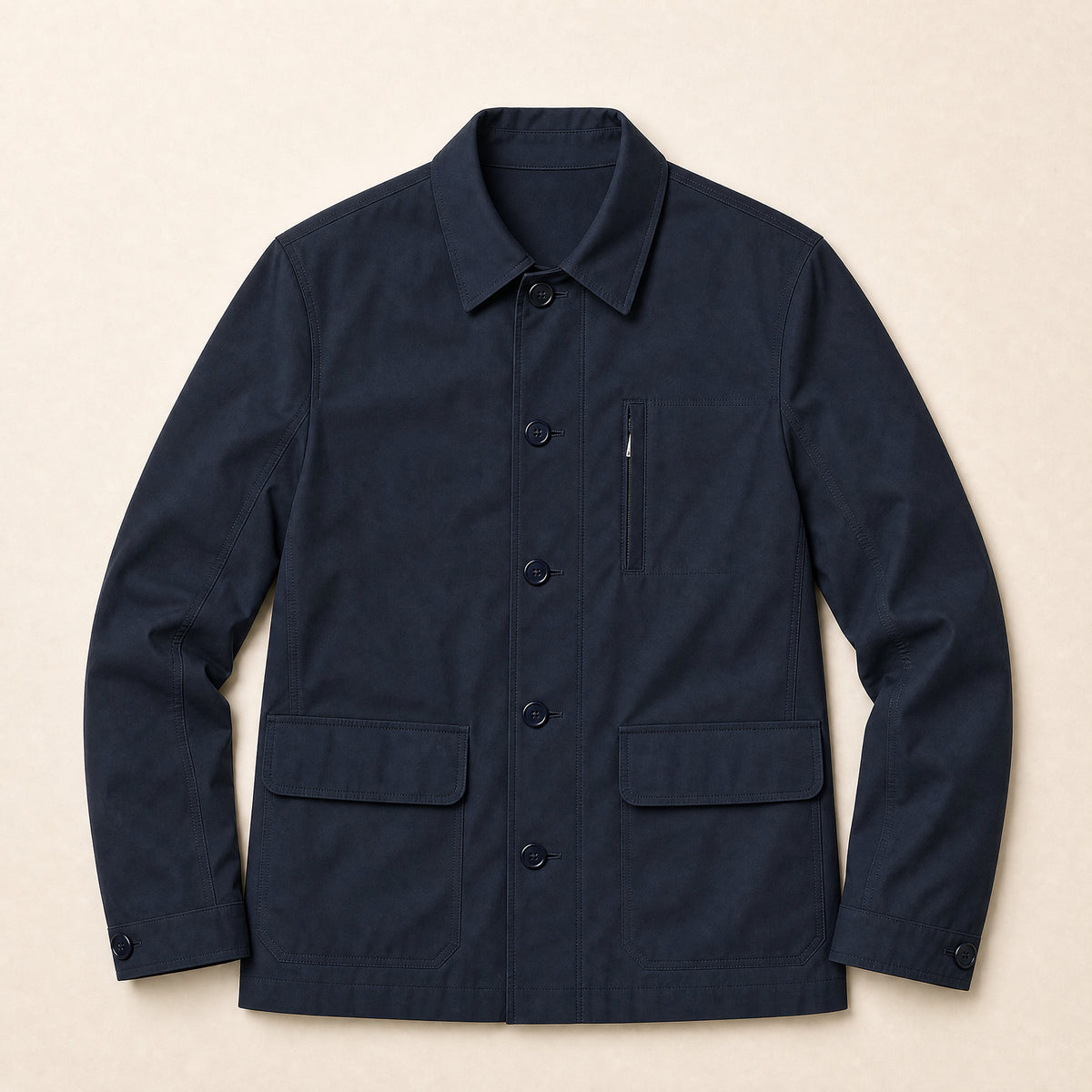 Escarpment Casual Field Jacket in Teal