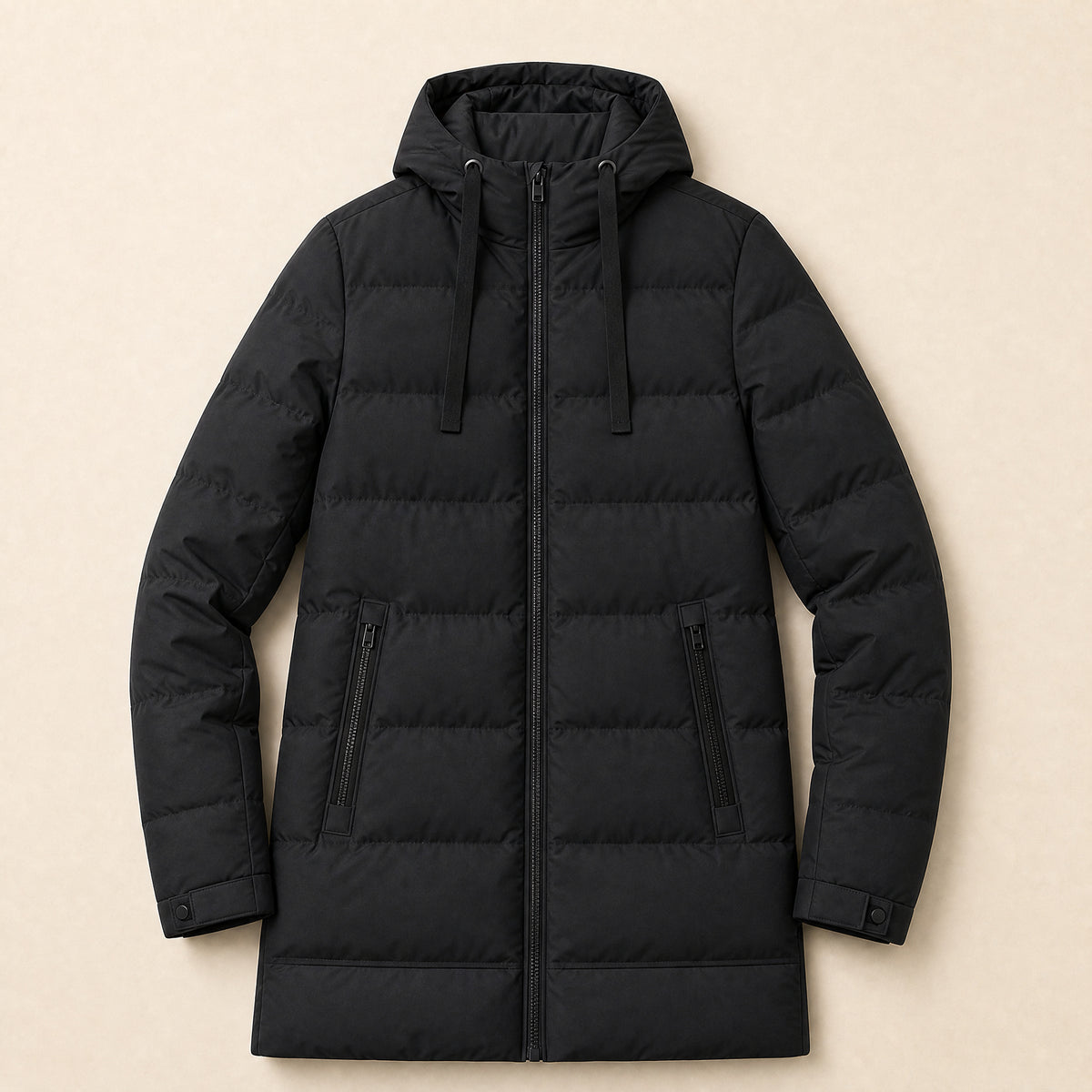 Fell Hooded Parka in Black