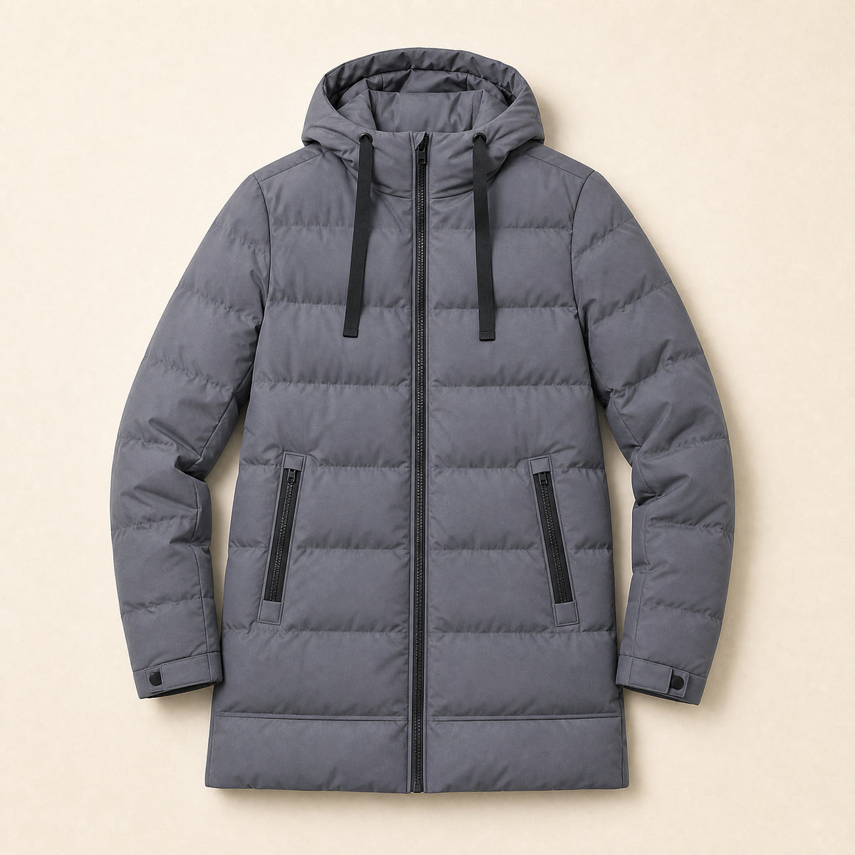 Fell Hooded Parka in Gray