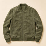 Floe Everyday Bomber Jacket in Army Green