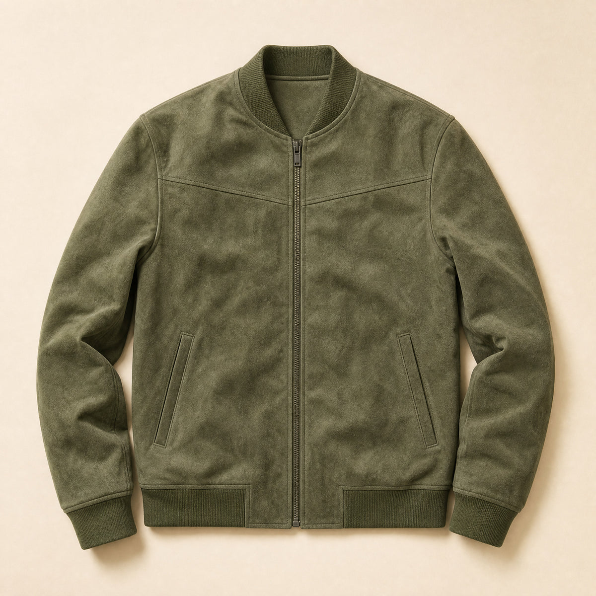 Floe Everyday Bomber Jacket in Army Green