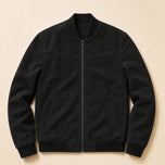 Floe Everyday Bomber Jacket in Black