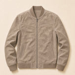 Floe Everyday Bomber Jacket in Brown