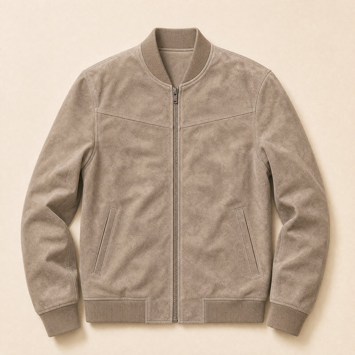 Floe Everyday Bomber Jacket in Brown