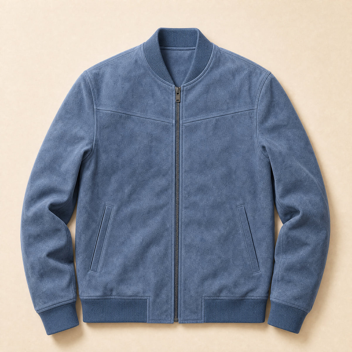 Floe Everyday Bomber Jacket in Light Blue