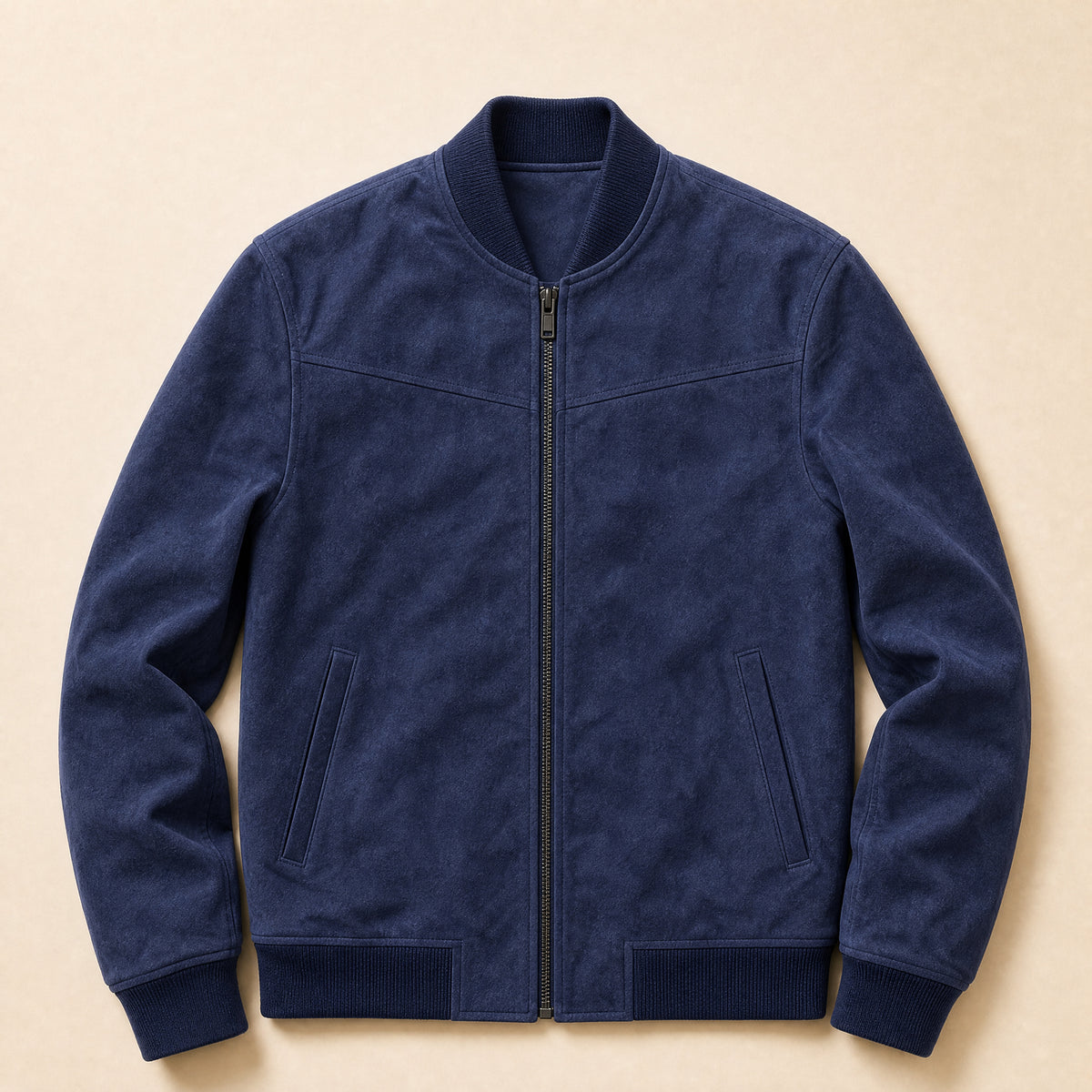 Floe Everyday Bomber Jacket in Navy Blue