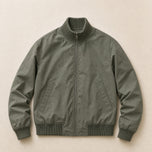Glimmer Bomber Jacket in Army Green
