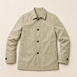 Icecap Classic Trench Coat in Khaki