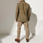 Woodsmoke Leather Button-Up Jacket