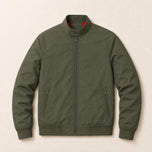 Kestrel Classic Bomber Jacket in Army Green
