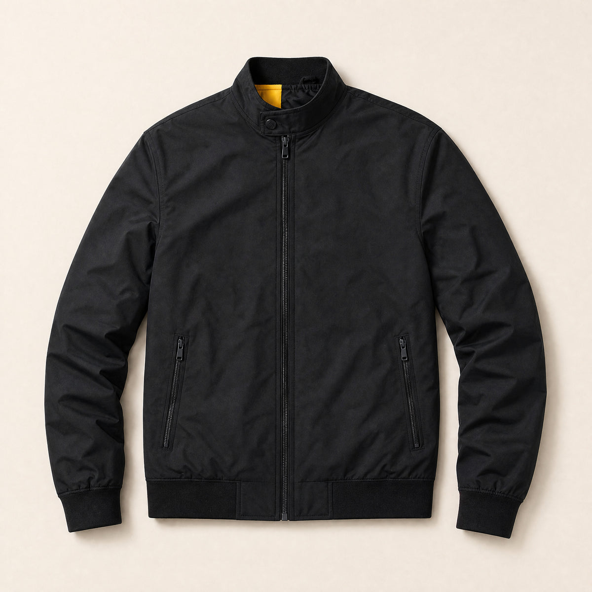 Kestrel Classic Bomber Jacket in Black